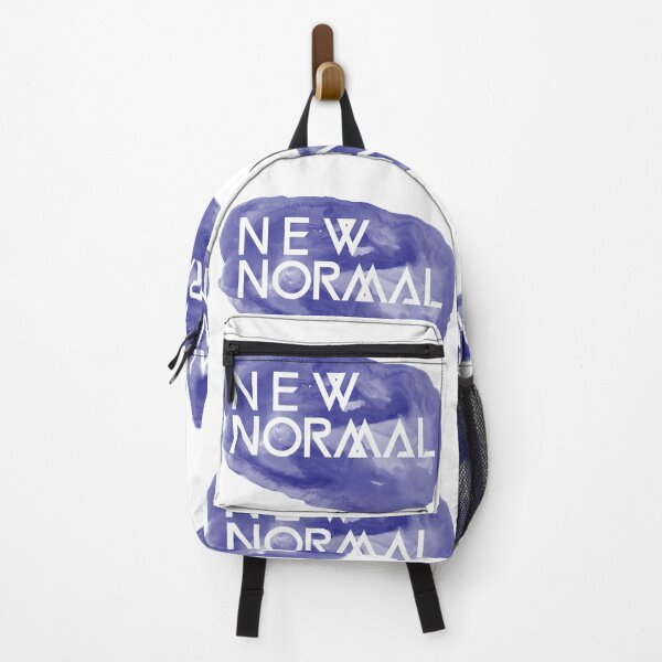 Item preview, Not everything new is actually "Normal" - Blue Splotch designed and sold by Joe-s.