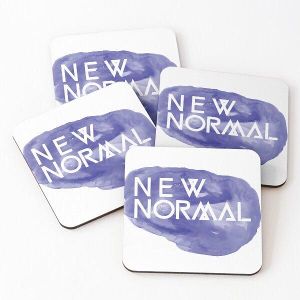 Item preview, Not everything new is actually "Normal" - Blue Splotch designed and sold by Joe-s.