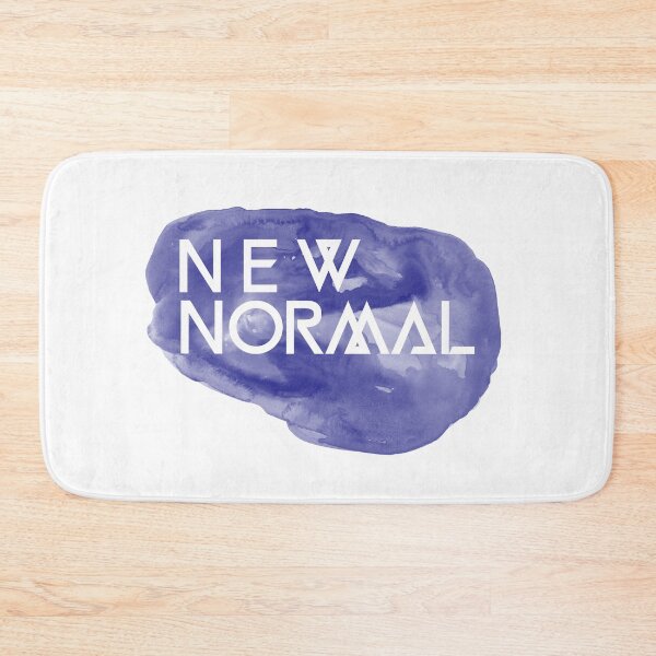 Item preview, Not everything new is actually "Normal" - Blue Splotch designed and sold by Joe-s.