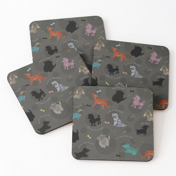Item preview, Fun dog pattern designed and sold by Sue Zipkin.