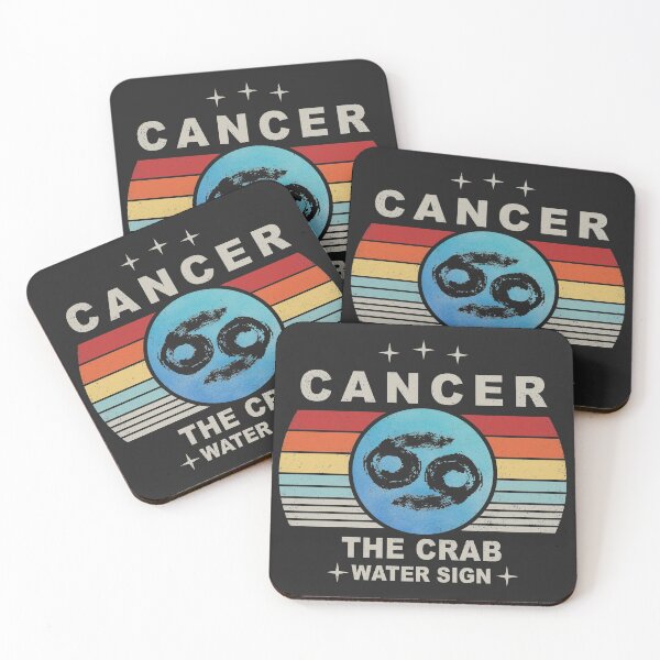 Item preview, Cancer Water Sign Astrology Zodiac Retro Vintage Element designed and sold by RynTheArtist.