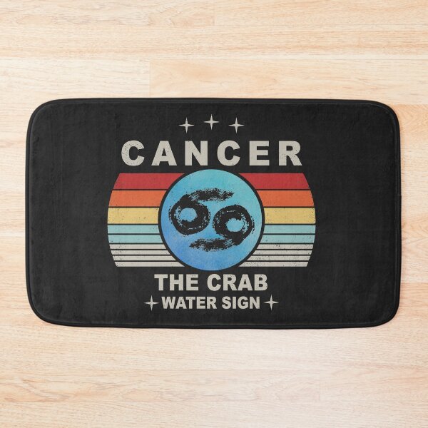 Item preview, Cancer Water Sign Astrology Zodiac Retro Vintage Element designed and sold by RynTheArtist.