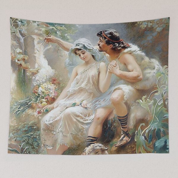 Item preview, Allegorical Scene - Konstantin Makovsky designed and sold by CJET.