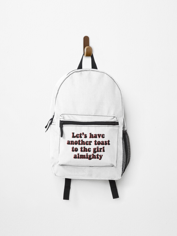 Thumbnail 1 of 3, Backpack, Girl Almighty designed and sold by RafaTakami.