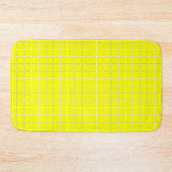 Item preview, Simple Vaporwave Yellow Square Pattern Design designed and sold by OFFICIAL-CANDY.