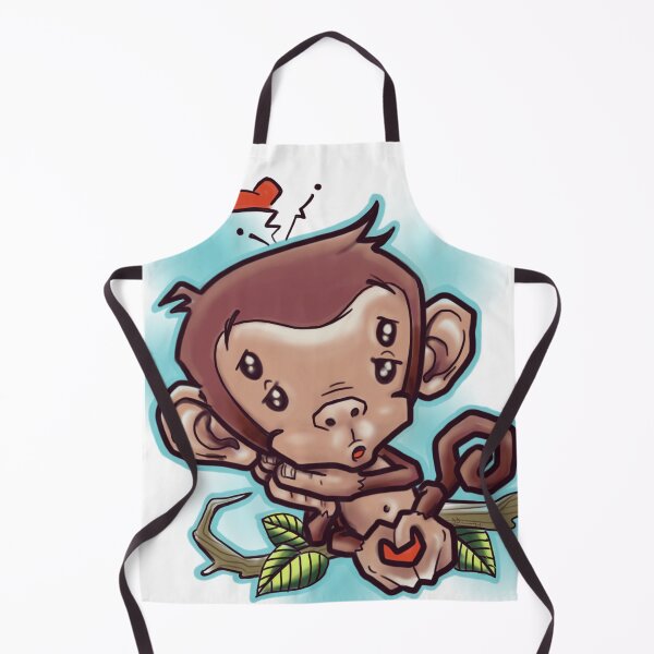 Item preview, Four-Eyed Monkey designed and sold by MetroInk.