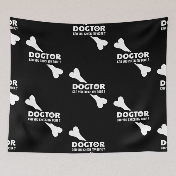 Item preview, Dogtor - Can you check my bone ? | TAGADOG designed and sold by tagadog.