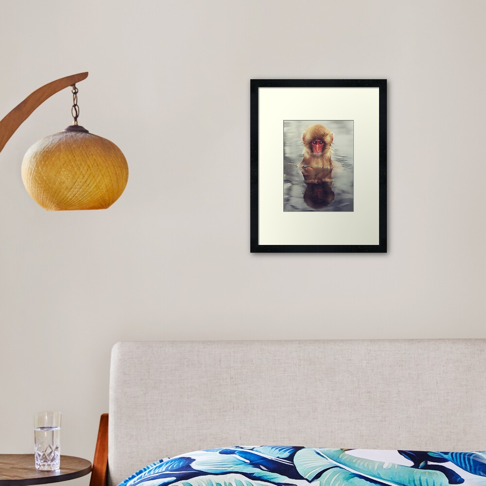 Item preview, Framed Art Print designed and sold by cjrush.