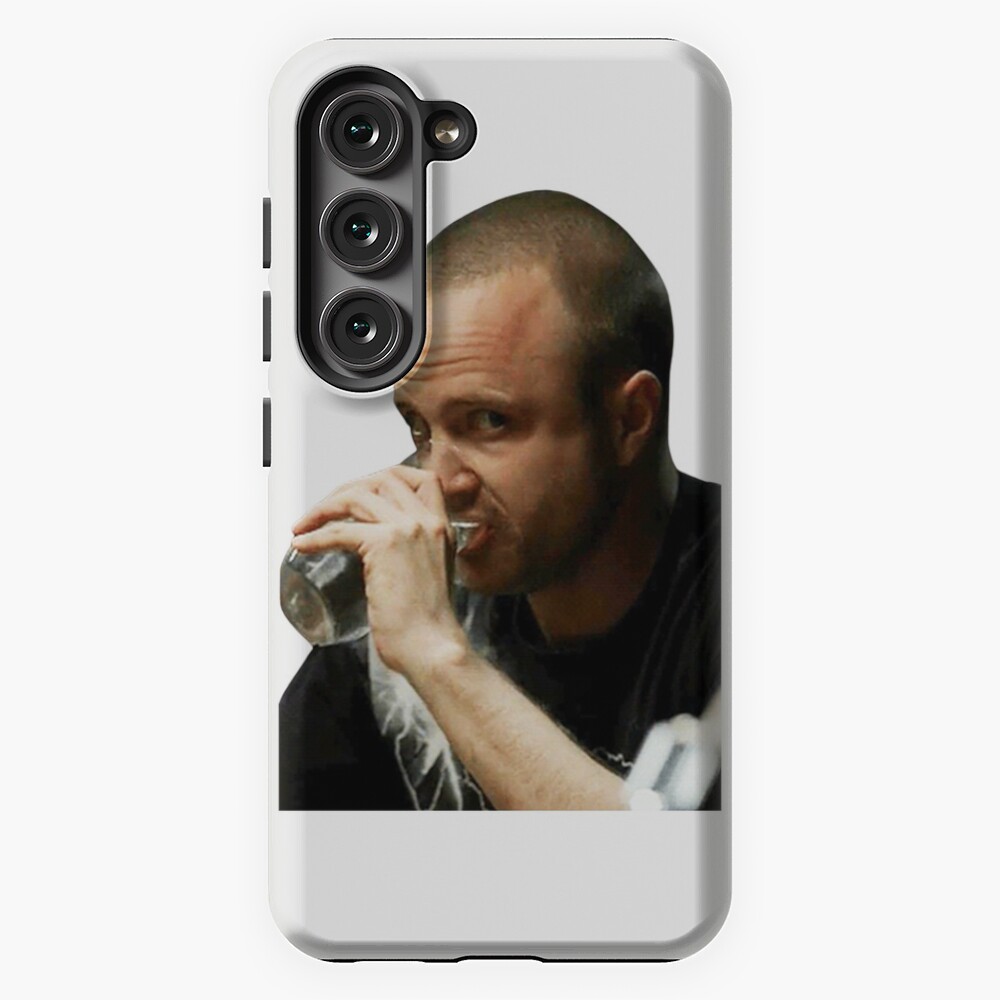 Jesse Pinkman Drinking Water Sticker For Sale By Salmon Ella Redbubble