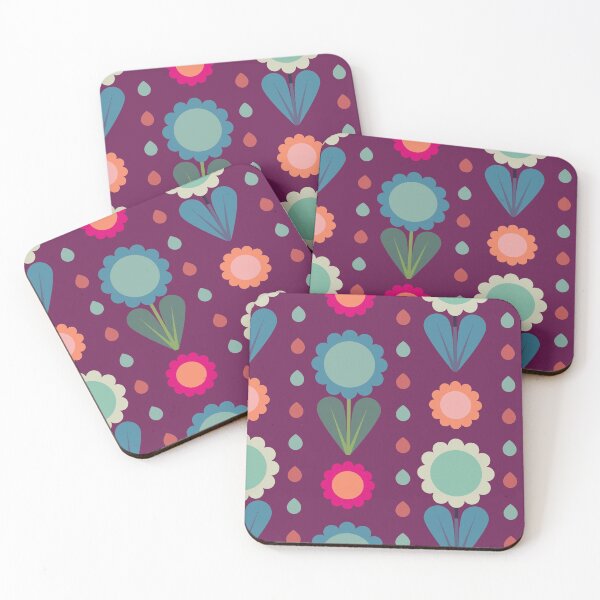 Item preview, Scandinavian flowers designed and sold by Kathy Lecocq.