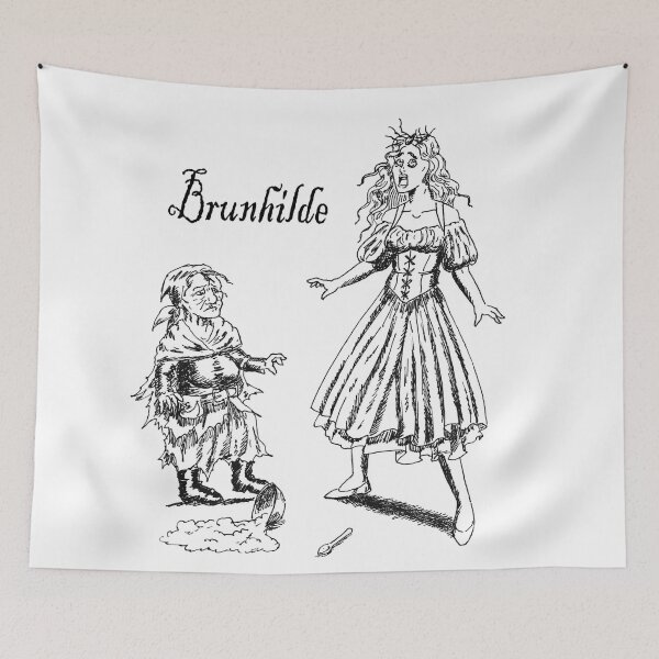 Item preview, Brunhilde designed and sold by Rapunculus.