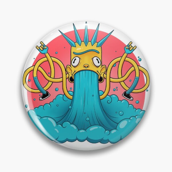 Item preview, Punk Puke designed and sold by StormLaBass.