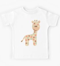 Baby giraffe Kids Tee