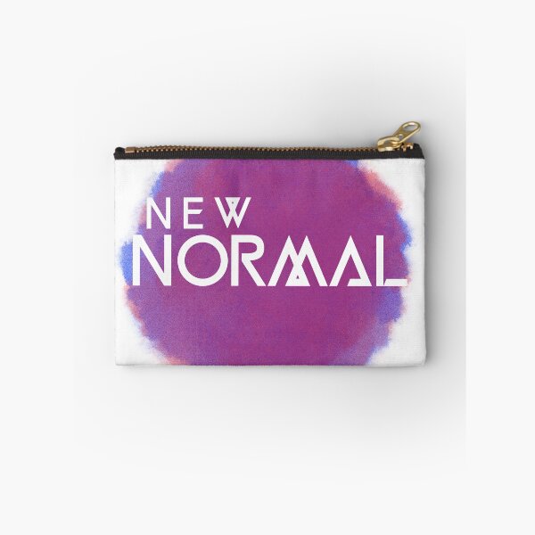 Item preview, Not everything new is actually "Normal" - Red and Blue Splotch designed and sold by Joe-s.