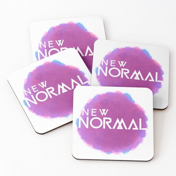 Item preview, Not everything new is actually "Normal" - Red and Blue Splotch designed and sold by Joe-s.
