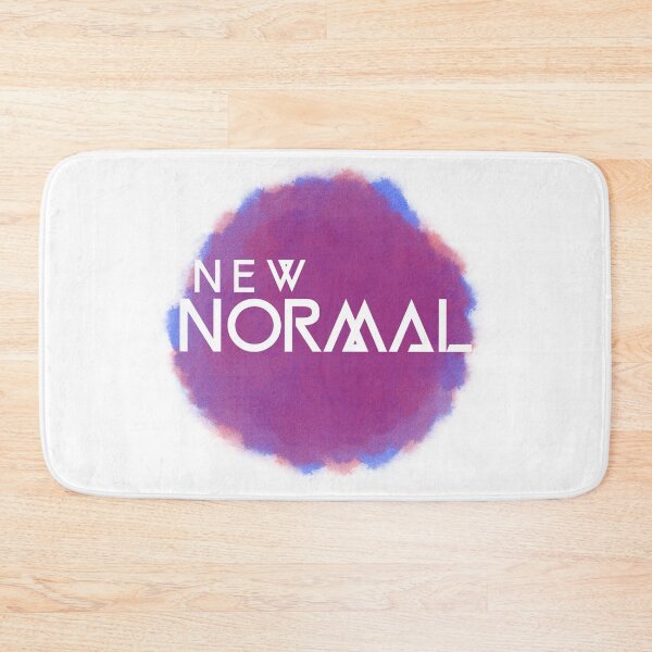 Item preview, Not everything new is actually "Normal" - Red and Blue Splotch designed and sold by Joe-s.