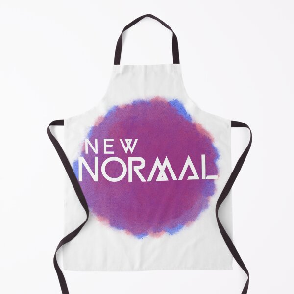 Item preview, Not everything new is actually "Normal" - Red and Blue Splotch designed and sold by Joe-s.