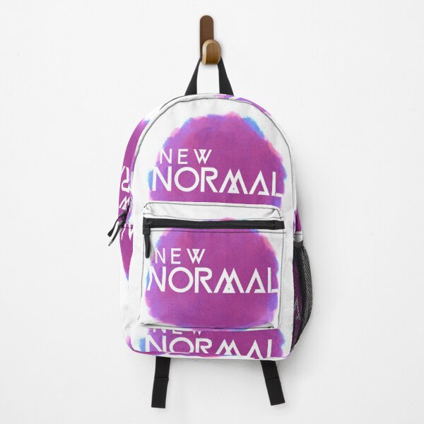 Item preview, Not everything new is actually "Normal" - Red and Blue Splotch designed and sold by Joe-s.