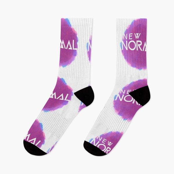 Item preview, Not everything new is actually "Normal" - Red and Blue Splotch designed and sold by Joe-s.