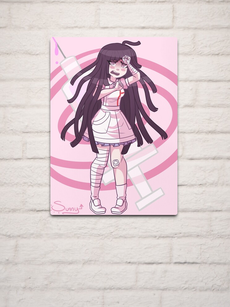 Mikan Tsumiki | Metal Print