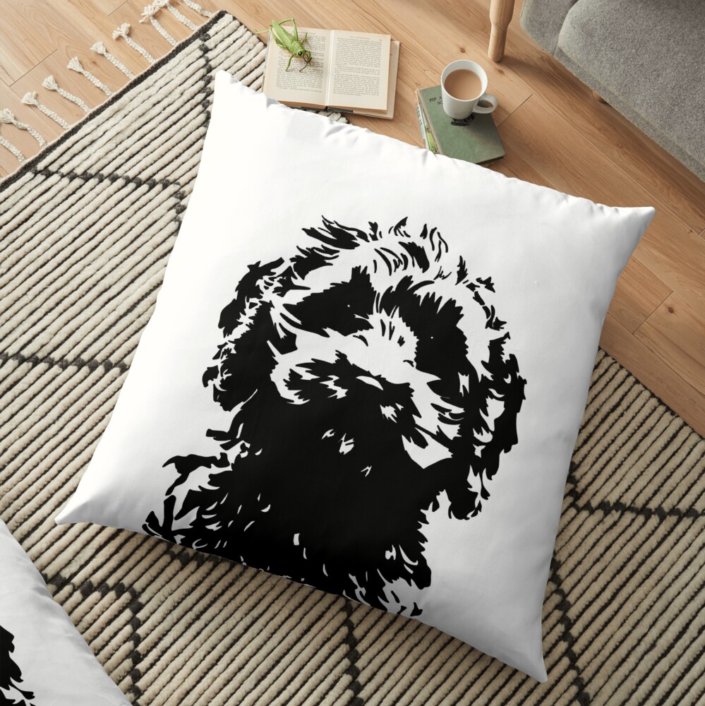 cockapoo pillow