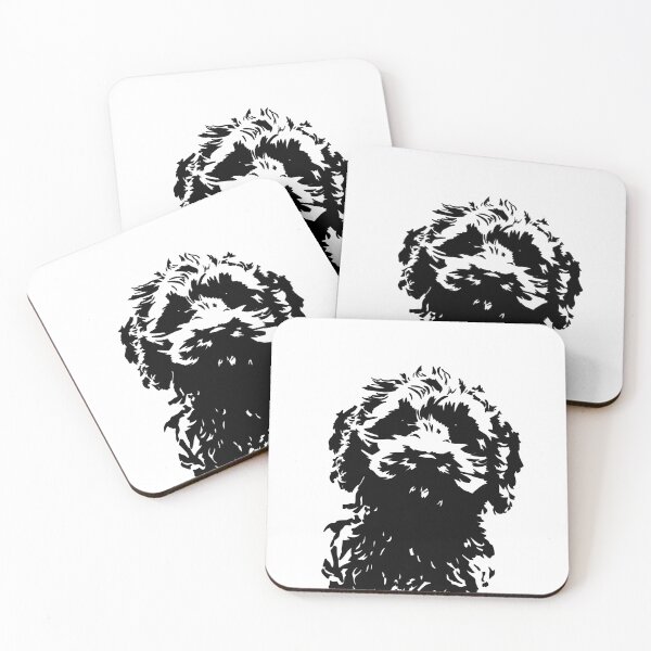 Item preview, Cockapoo Minimalist Dog designed and sold by Whoofster.