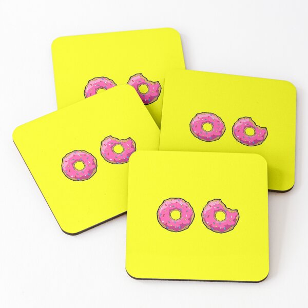 Item preview, pink sprinkled donut designed and sold by Gargikapa.
