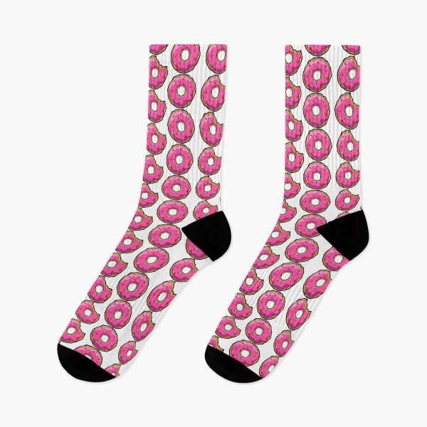 Item preview, pink sprinkled donut designed and sold by Gargikapa.