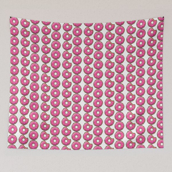 Item preview, pink sprinkled donut designed and sold by Gargikapa.