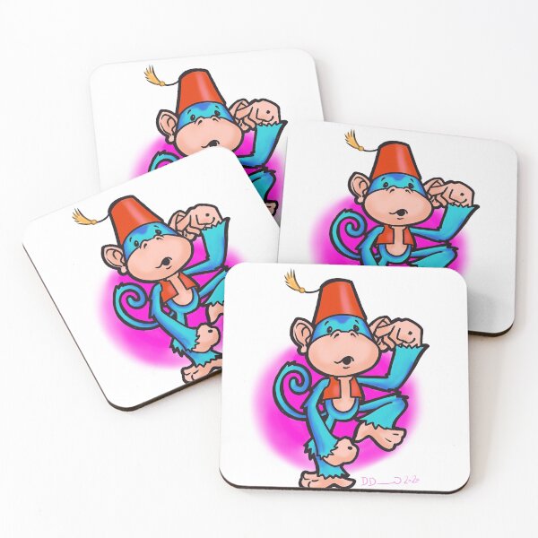 Item preview, Grinder Monkey designed and sold by MetroInk.