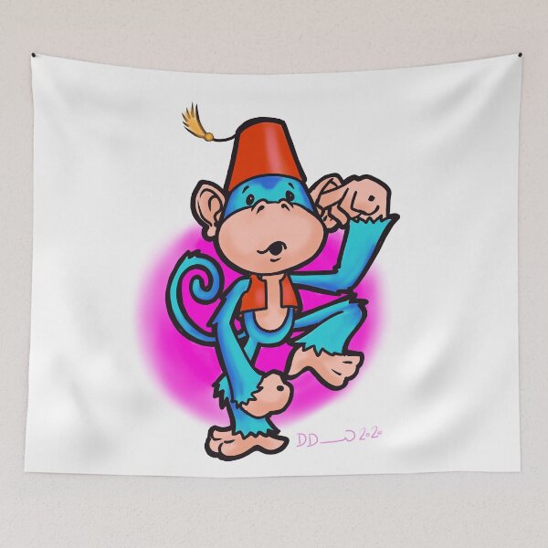 Item preview, Grinder Monkey designed and sold by MetroInk.