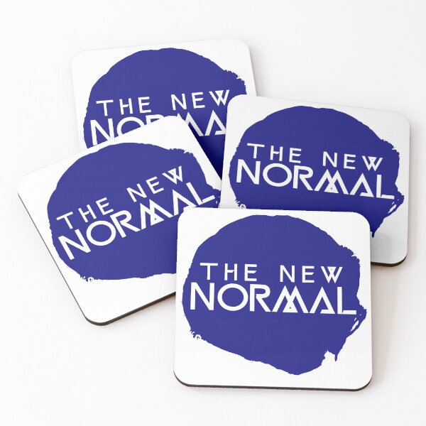 Item preview, Not everything new is actually "Normal" - Solid Blue Splotch designed and sold by Joe-s.