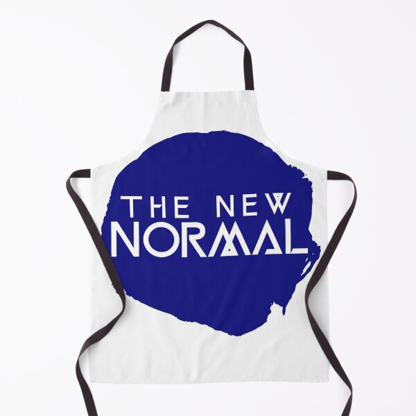Item preview, Not everything new is actually "Normal" - Solid Blue Splotch designed and sold by Joe-s.