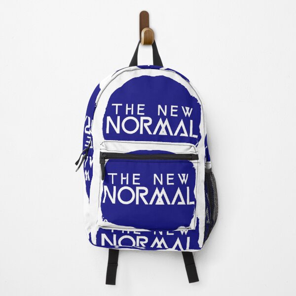 Item preview, Not everything new is actually "Normal" - Solid Blue Splotch designed and sold by Joe-s.