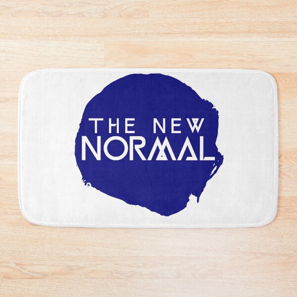 Item preview, Not everything new is actually "Normal" - Solid Blue Splotch designed and sold by Joe-s.