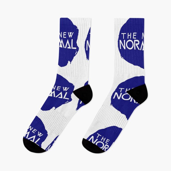 Item preview, Not everything new is actually "Normal" - Solid Blue Splotch designed and sold by Joe-s.