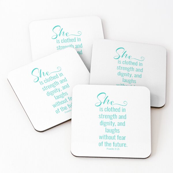 Item preview, Proverbs: She is Clothed in Strength and Dignity designed and sold by kelseypryor11.