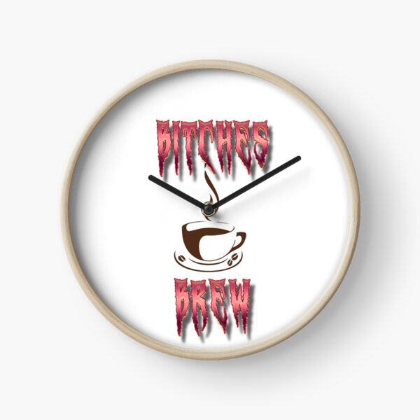 Item preview, Bitches Brew Coffee and Tea Lovers Design  designed and sold by BeaQueen.