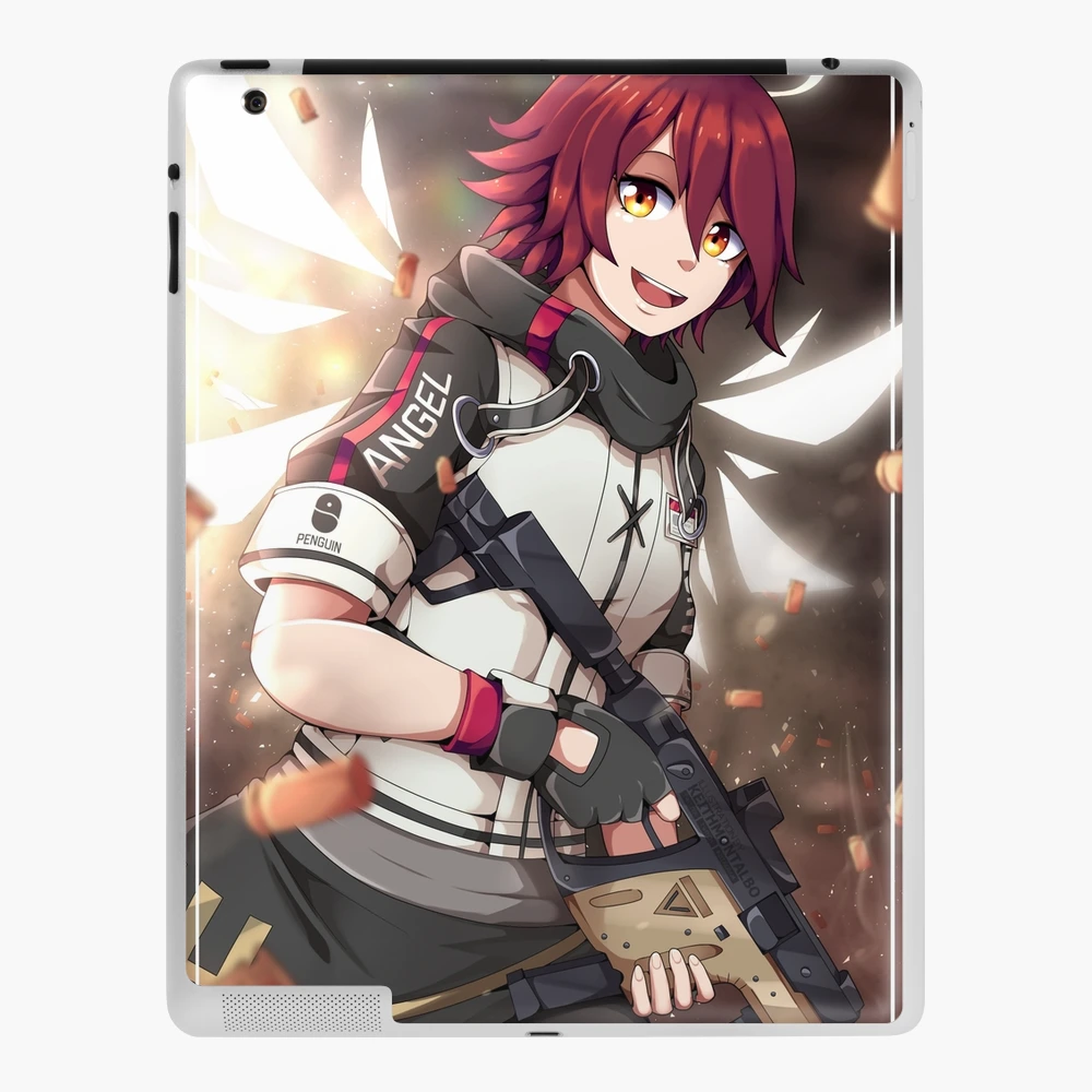 ARKNIGHTS: Exusiai iPad Case & Skin for Sale by Keith Montalbo | Redbubble