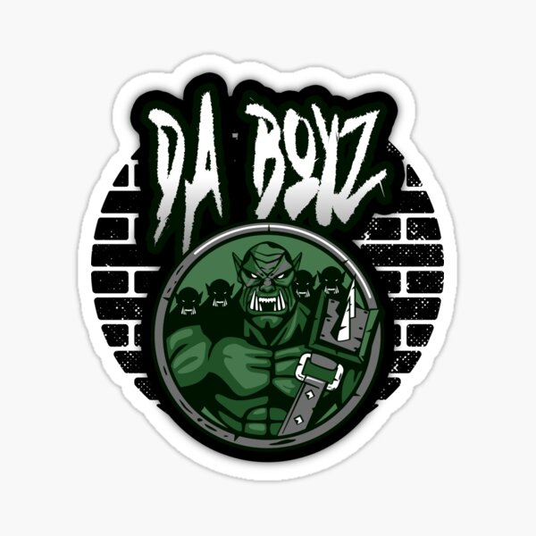 Item preview, Da Ork Boyz designed and sold by l121.