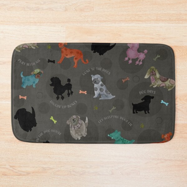 Item preview, Fun dog pattern designed and sold by Sue Zipkin.