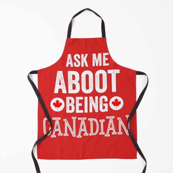 Item preview, Canadian Funny Accent Gift Aboot About Maple Leafs designed and sold by carlhunt99.