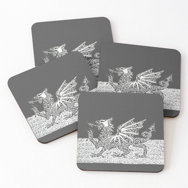 Item preview, Dragon Image Arabic Calligraphy designed and sold by Mystery-shadow.