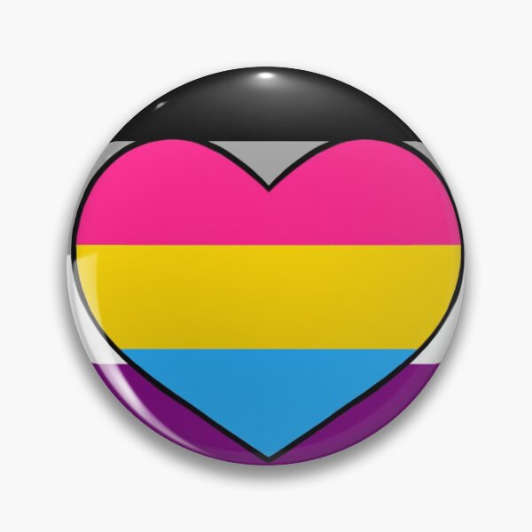 Item preview, Panromantic Asexual Flag designed and sold by BobaPuma.