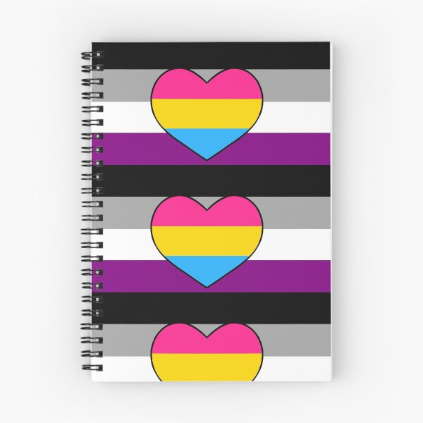 Item preview, Panromantic Asexual Flag designed and sold by BobaPuma.