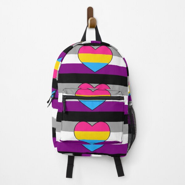 Item preview, Panromantic Asexual Flag designed and sold by BobaPuma.