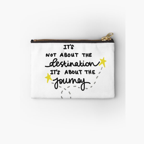 Item preview, It's not about the destination, it's about the journey  designed and sold by woolleyandjones.