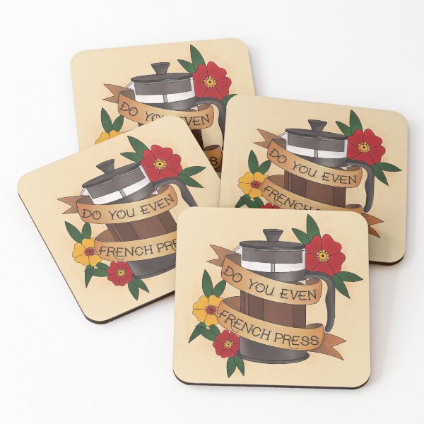 Item preview, Do You Even French Press? designed and sold by Jennysic23.