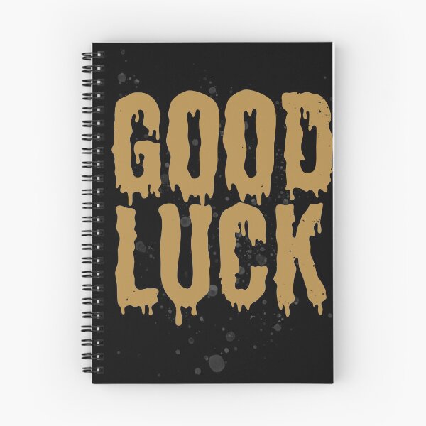 Item preview, Gold Good Luck Message designed and sold by ArtCorp.