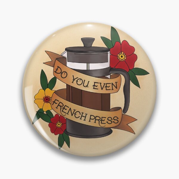 Item preview, Do You Even French Press? designed and sold by Jennysic23.